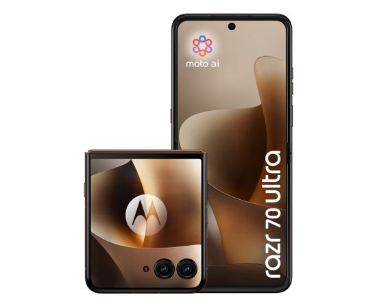 Motorola razr 70 ultra 17.7 cm (6.96") Dual SIM Android 16.0 5G USB Type-C 16 GB 512 GB 5000 mAh Wood Мобильные телефоны