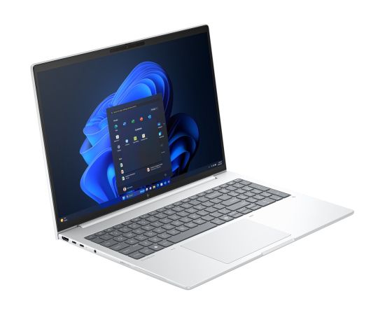 HP EliteBook 8 G1i Ultra 7 255U 16"WUXGA 400nits AG LBL 32GB DDR5 5600 SSD1TB LTE 5G  Cam 5MP+IR+ISP 62Wh W11Pro Glacier Silver Aluminium 3Y OnSite Portatīvie datori