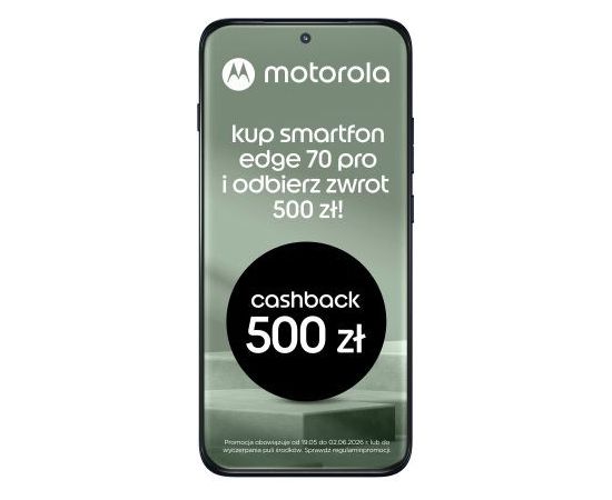 Motorola Edge 70 Pro 6.78" Android 16.0 5G USB Type-C 8 GB 256 GB 6500 mAh Pantone Titan Mobilie telefoni