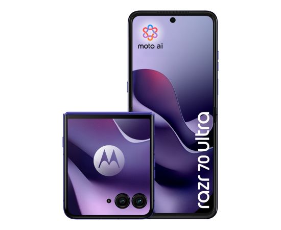 Motorola razr 70 ultra 17.7 cm (6.96") Dual SIM Android 16.0 5G USB Type-C 16 GB 512 GB 5000 mAh Violet Мобильные телефоны