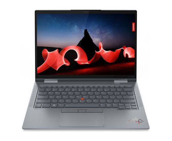 Lenovo ThinkPad X1 Yoga Gen 8 Intel® Core™ i7 i7-1365U Hybrid (2-in-1) 35.6 cm (14") Touchscreen WUXGA 32 GB LPDDR5-SDRAM 512 GB SSD Wi-Fi 6E (802.11ax) Windows 11 Pro English Grey New Repack/Repacked Portatīvie datori