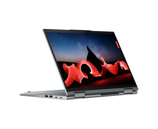 Lenovo ThinkPad X1 Yoga Gen 8 Intel® Core™ i7 i7-1365U Hybrid (2-in-1) 35.6 cm (14") Touchscreen WUXGA 32 GB LPDDR5-SDRAM 512 GB SSD Wi-Fi 6E (802.11ax) Windows 11 Pro English Grey New Repack/Repacked Portatīvie datori