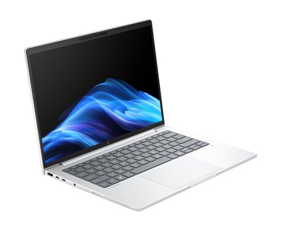 HP EliteBook 8 G1i Ultra 7 255U 14"WUXGA 400nits AG LBL 32GB DDR5 5600 SSD512 Intel Arc Cam 5MP+IR+ISP 62Wh W11Pro Glacier Silver Aluminium 3Y OnSite Portatīvie datori