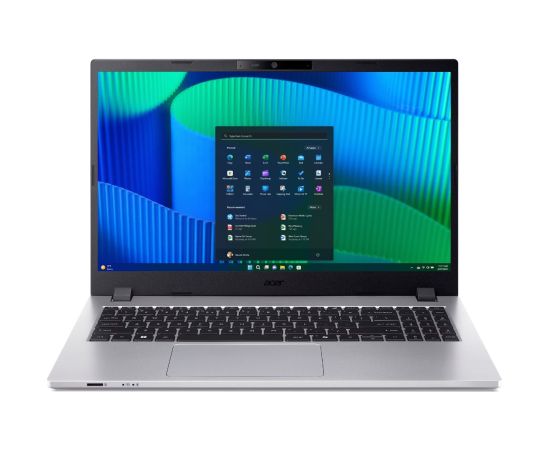 Acer TravelMate P2 TMP215-55-TCO Intel Core 5 120U Laptop 39.6 cm (15.6") Full HD 16 GB DDR5-SDRAM 512 GB SSD Wi-Fi 6E (802.11ax) Windows 11 Pro Silver New Repack/Repacked Portatīvie datori