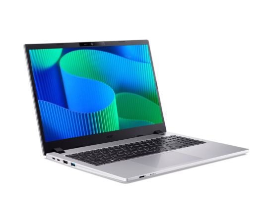 Acer TravelMate P2 TMP215-55-TCO Intel Core 5 120U Laptop 39.6 cm (15.6") Full HD 16 GB DDR5-SDRAM 512 GB SSD Wi-Fi 6E (802.11ax) Windows 11 Pro Silver New Repack/Repacked Portatīvie datori