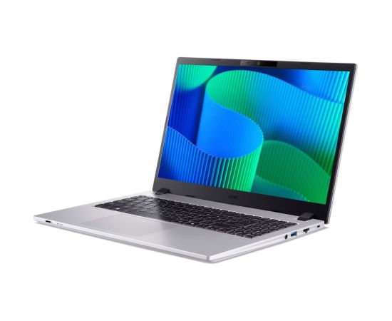 Acer TravelMate P2 TMP215-55-TCO Intel Core 5 120U Laptop 39.6 cm (15.6") Full HD 16 GB DDR5-SDRAM 512 GB SSD Wi-Fi 6E (802.11ax) Windows 11 Pro Silver New Repack/Repacked Portatīvie datori