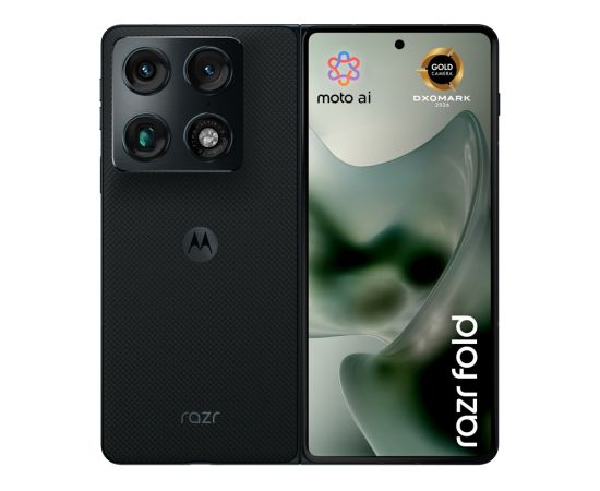 Motorola razr fold 20.6 cm (8.09") Dual SIM Android 16.0 5G USB Type-C 16 GB 512 GB 6000 mAh Black Мобильные телефоны