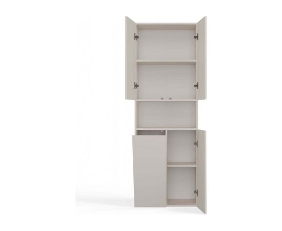 Top E Shop BATHROOM CABINET NEL DK 1K BASKET CASMERE COLOUR Jaunumi -Dārzam
