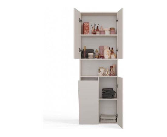 Top E Shop BATHROOM CABINET NEL DK 1K BASKET CASMERE COLOUR Jaunumi -Dārzam