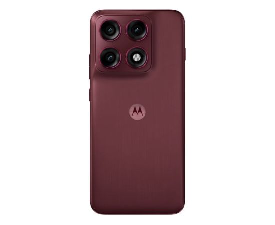 Motorola Edge 70 Pro 6.78" Android 16.0 5G USB Type-C 8 GB 256 GB 6500 mAh Pantone Zinfandel Мобильные телефоны