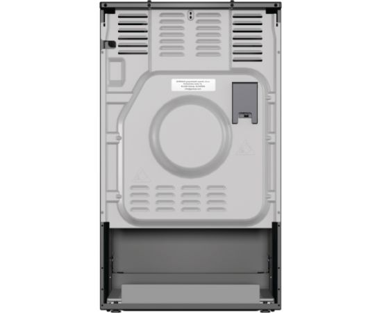 GORENJE GK5C60BJ gāzes plīts 50cm Melna Gāzes Plītis
