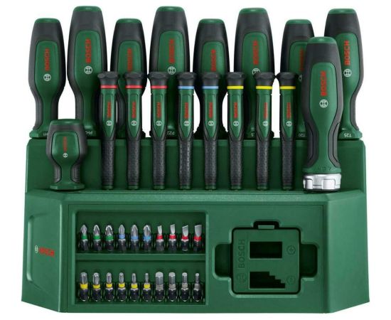 Piederumu komplekts ar 39 vienībām Bosch 1600A02Z9L Аксессуары для дрелей