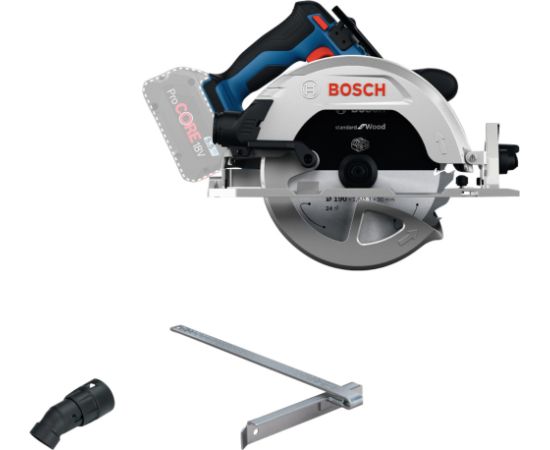 Akumulatora ripzāģis Bosch PRO GKS 18V-68-2; 18 V (bez akumulatora un lādētāja) Ripzāģi