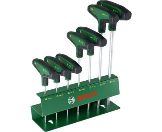 Skrūvgriežu komplekts Bosch 1600A039J2; Torx; 7 gab. Skrūvgrieži