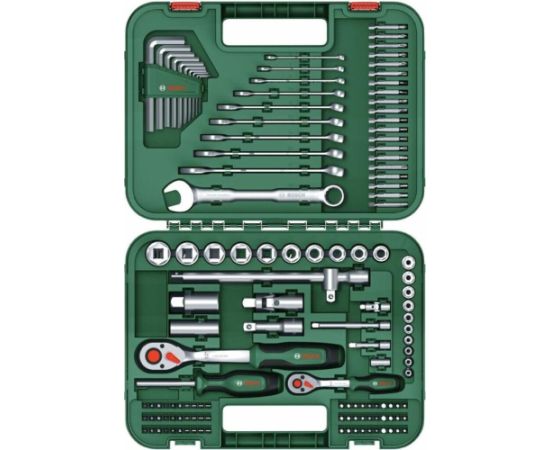 Instrumentu komplekts Bosch 1600A02Z9B; 132 gab. Механические инструменты
