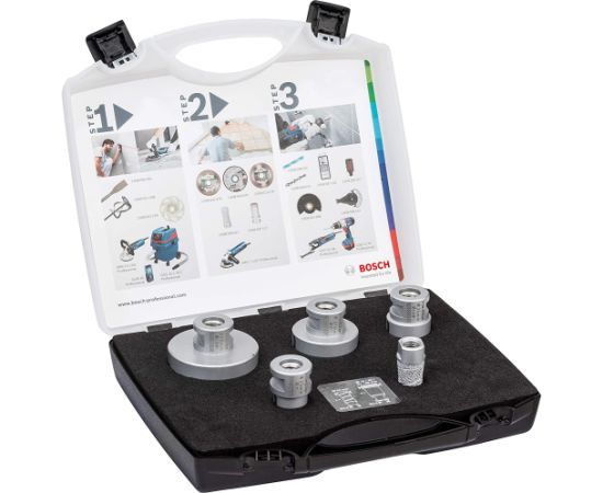 Dimanta urbju komplekts Bosch 2608576669; 20-68 mm; 5 gab. Аксессуары для дрелей
