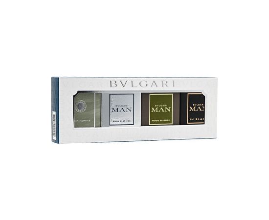BVLGARI Men´s Mini Set - Kolekce miniatur pro muže 20ml Женские духи