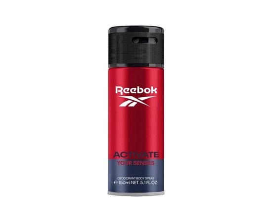Reebok Activate Your Senses Deospray 150ml Vīriešu Smaržas