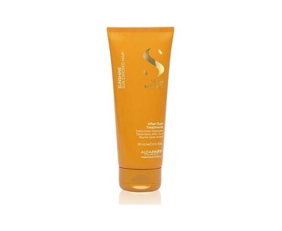 Alfaparf Semi Di Lino Sunshine After-Sun Treatment - Hloubkové ošetření po opalování 200ml Ķermeņa kosmētika
