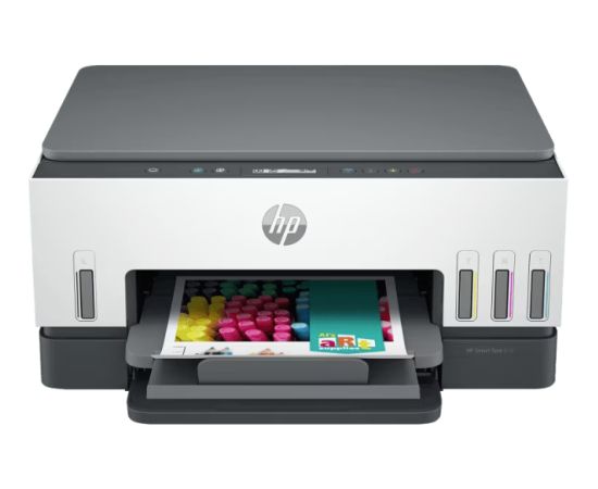 HP Smart Tank 670 AiO Printer Inkjet Colour MFP A4 12 ppm USB Wi-Fi Bluetooth (SPEC) Tintes Printeri