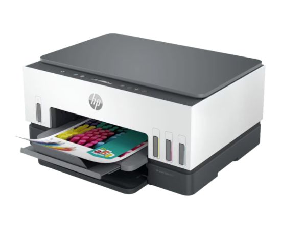 HP Smart Tank 670 AiO Printer Inkjet Colour MFP A4 12 ppm USB Wi-Fi Bluetooth (SPEC) Tintes Printeri