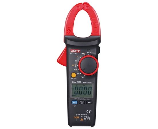 Uni-T 400A 3rd Generation Digital Clamp Meter UT213B Testeri un mērierīces