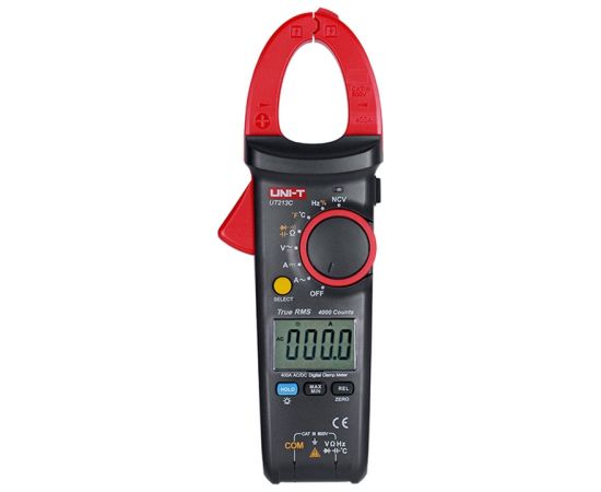 Uni-T 400A 4th Generation Digital Clamp Meter UT213C Testeri un mērierīces