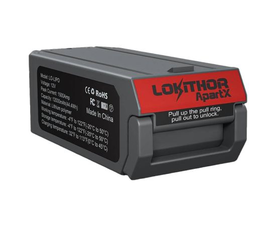 Lokithor ApartX 1500Ah 44.4Wh LiPo Battery Зарядные устройства и стартеры