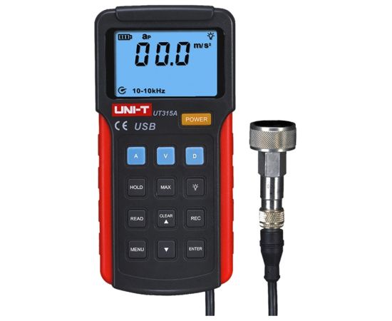 Uni-T UT315A Vibration Tester Testeri un mērierīces