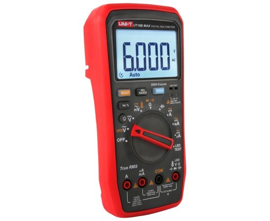 Uni-T True RMS UT18B MAX Digital Multimeter Testeri un mērierīces