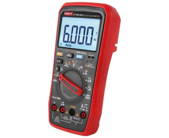 Uni-T True RMS UT18B MAX Digital Multimeter Testeri un mērierīces