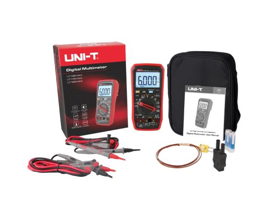Uni-T True RMS UT18B MAX Digital Multimeter Testeri un mērierīces