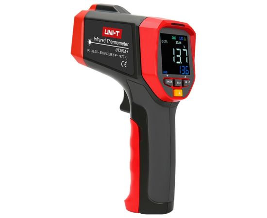 Uni-T UT303A+ Infrared Thermometer Testeri un mērierīces