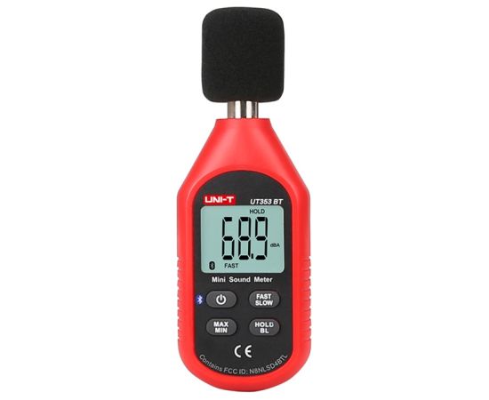 Uni-T UT353BT Mini Sound Level Meter Testeri un mērierīces