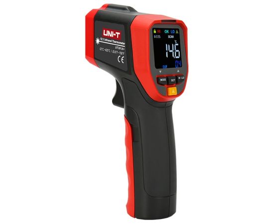 Uni-T UT301A+ Infrared Thermometer Testeri un mērierīces