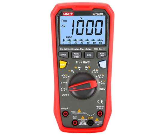 Uni-T UT161B Digital Multimeter Testeri un mērierīces