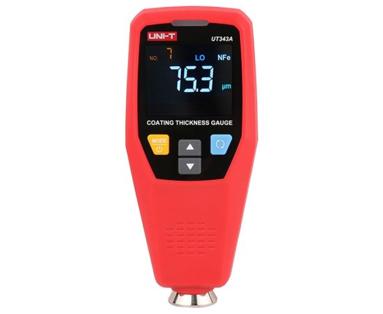 Uni-T UT343A Coating Thickness Gauge Testeri un mērierīces