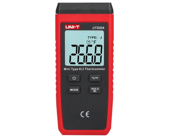 Uni-T UT320A Contact Thermometer Testeri un mērierīces