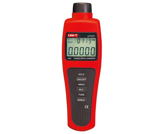 Uni-T UT371 Non-Contact Tachometer Testeri un mērierīces