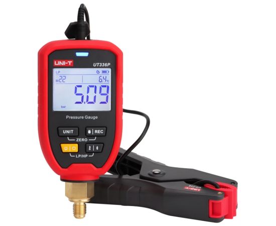Uni-T UT336P Wireless Pressure Gauge Kit Testeri un mērierīces