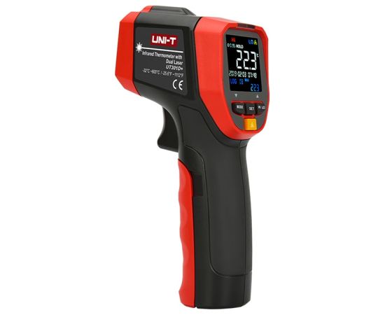 Uni-T UT301D+ Infrared Thermometer Testeri un mērierīces