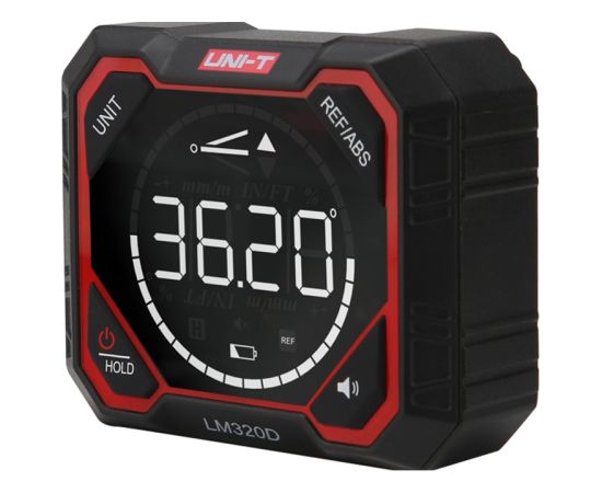 Uni-T LM320D Protractor Testeri un mērierīces