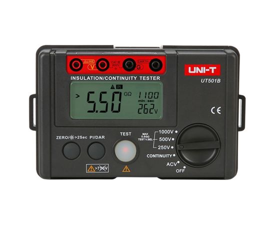 Uni-T UT501B Insulation Resistance Tester Testeri un mērierīces