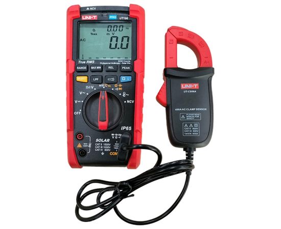 Flex Uni-T UT-CS06A Clamp-On Sensor Testeri un mērierīces