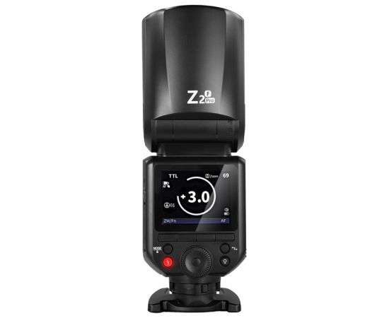 Neewer Z2PRO-F TTL ROUND HEAD FLASH SPEEDLITE WITH 3000mA Sporta kameru aksesuāri