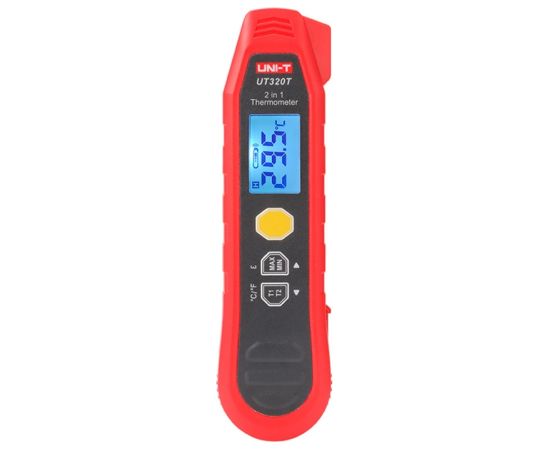 Uni-T UT320T 2-in-1 Thermometer Testeri un mērierīces
