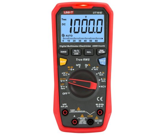 Uni-T UT161E Digital Multimeter Testeri un mērierīces