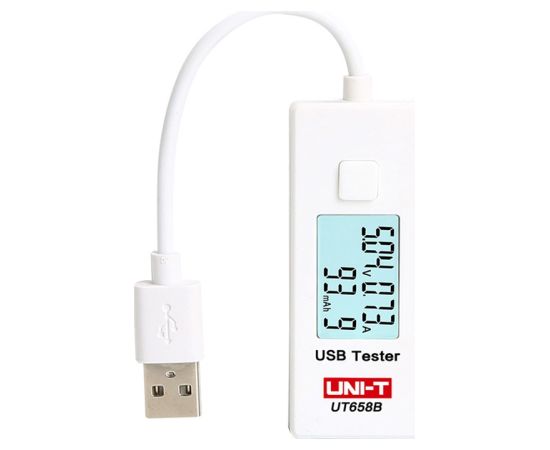 Review of the USB Uni-T UT658B Testeri un mērierīces