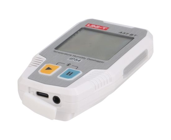 Uni-T A57 BT Bluetooth Temperature and Humidity Logger Testeri un mērierīces