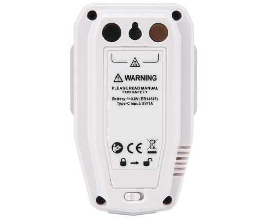 Uni-T A57 BT Bluetooth Temperature and Humidity Logger Testeri un mērierīces